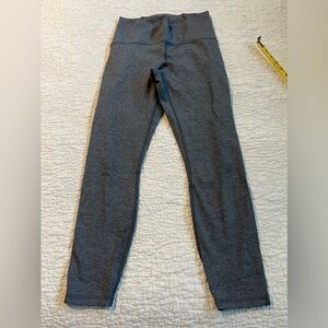 Gray Lululemon Leggings.